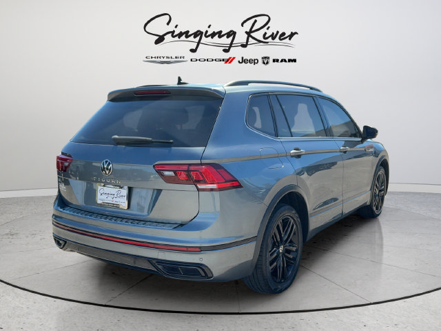 Used 2022 Volkswagen Tiguan SE R-Line FWD image 7