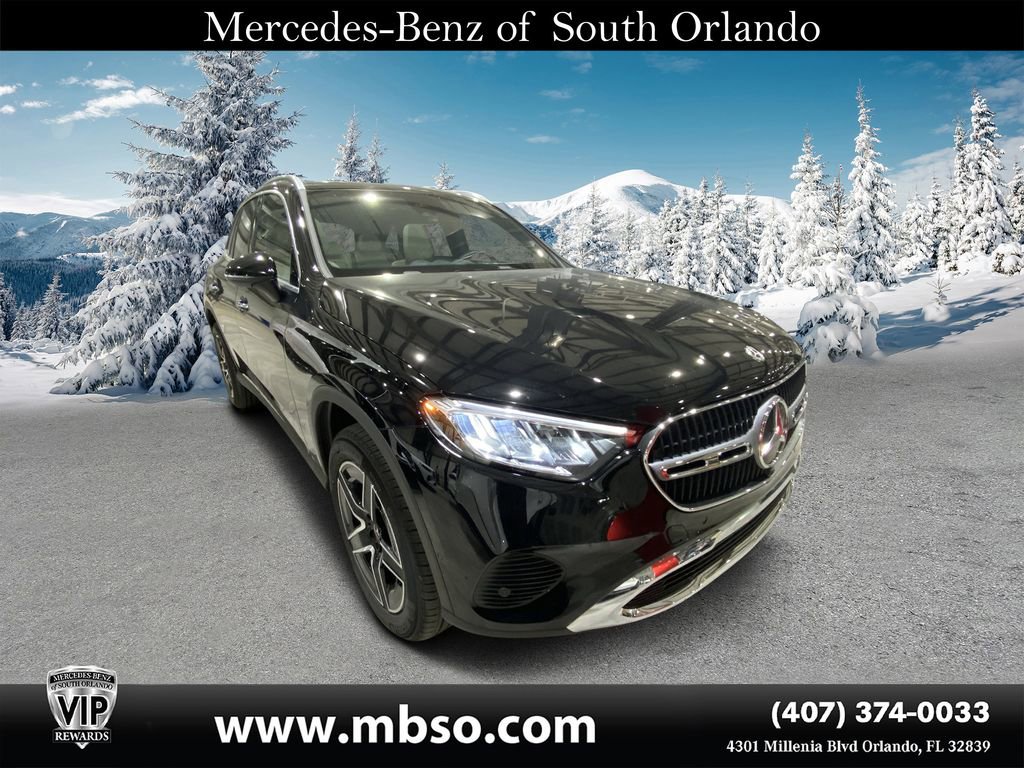 Certified 2026 Mercedes-Benz GLC 300 image 1