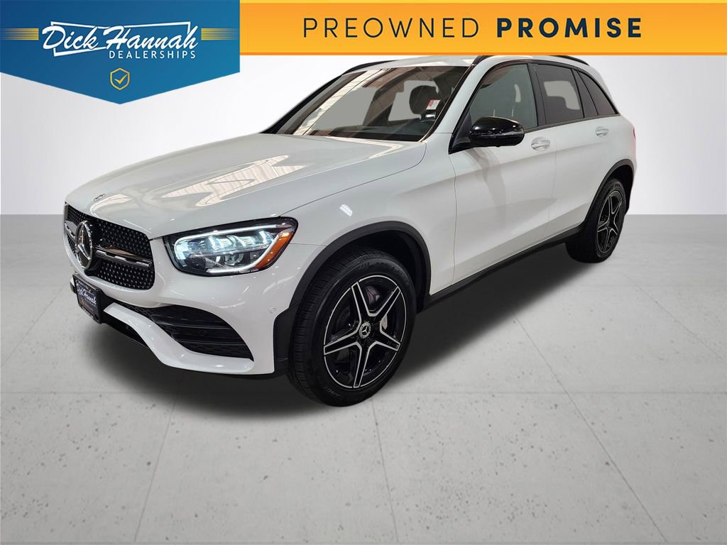 Used 2022 Mercedes-Benz GLC 300 4MATIC