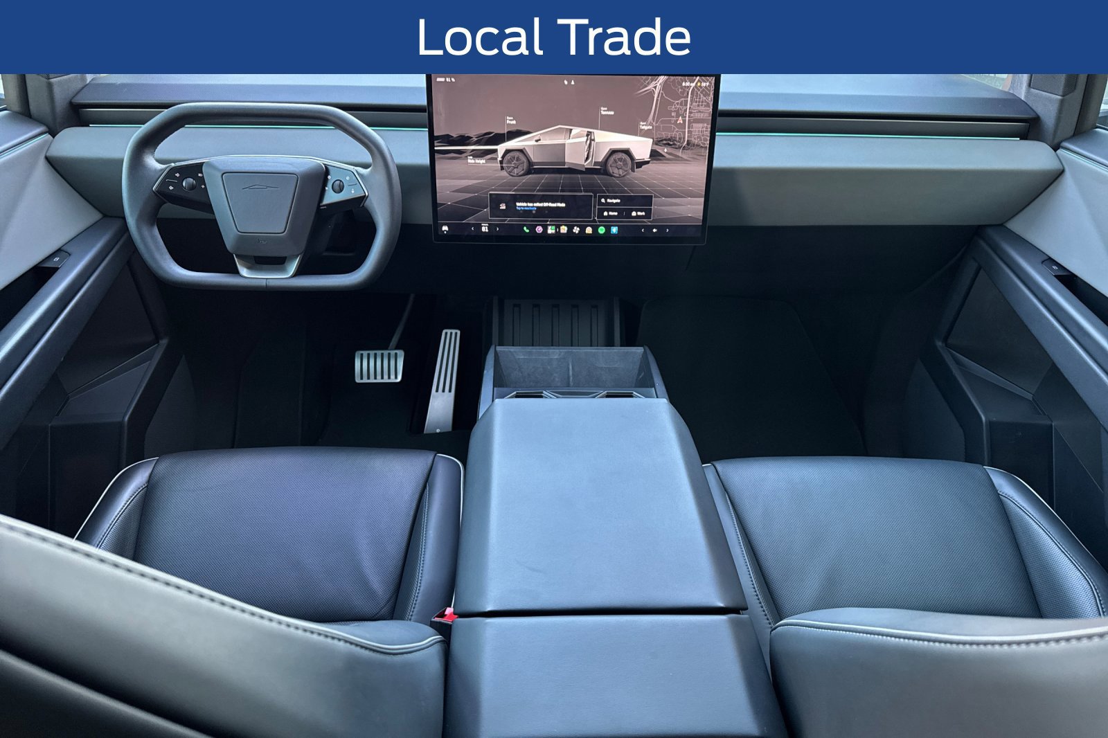 Used 2025 Tesla Cybertruck AWD Crew Cab image 17
