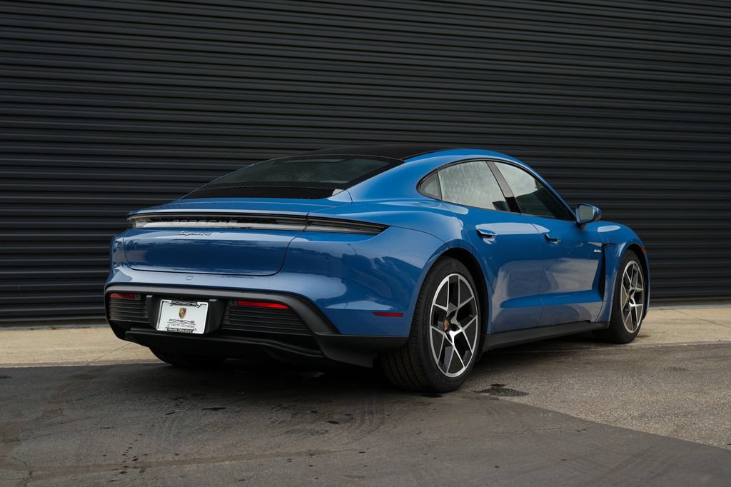 New 2026 Porsche Taycan AWD/4WD image 14