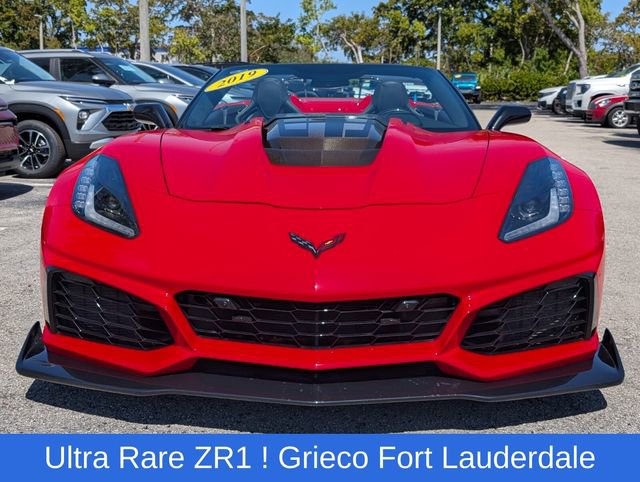 Used 2019 Chevrolet Corvette ZR1 image 2
