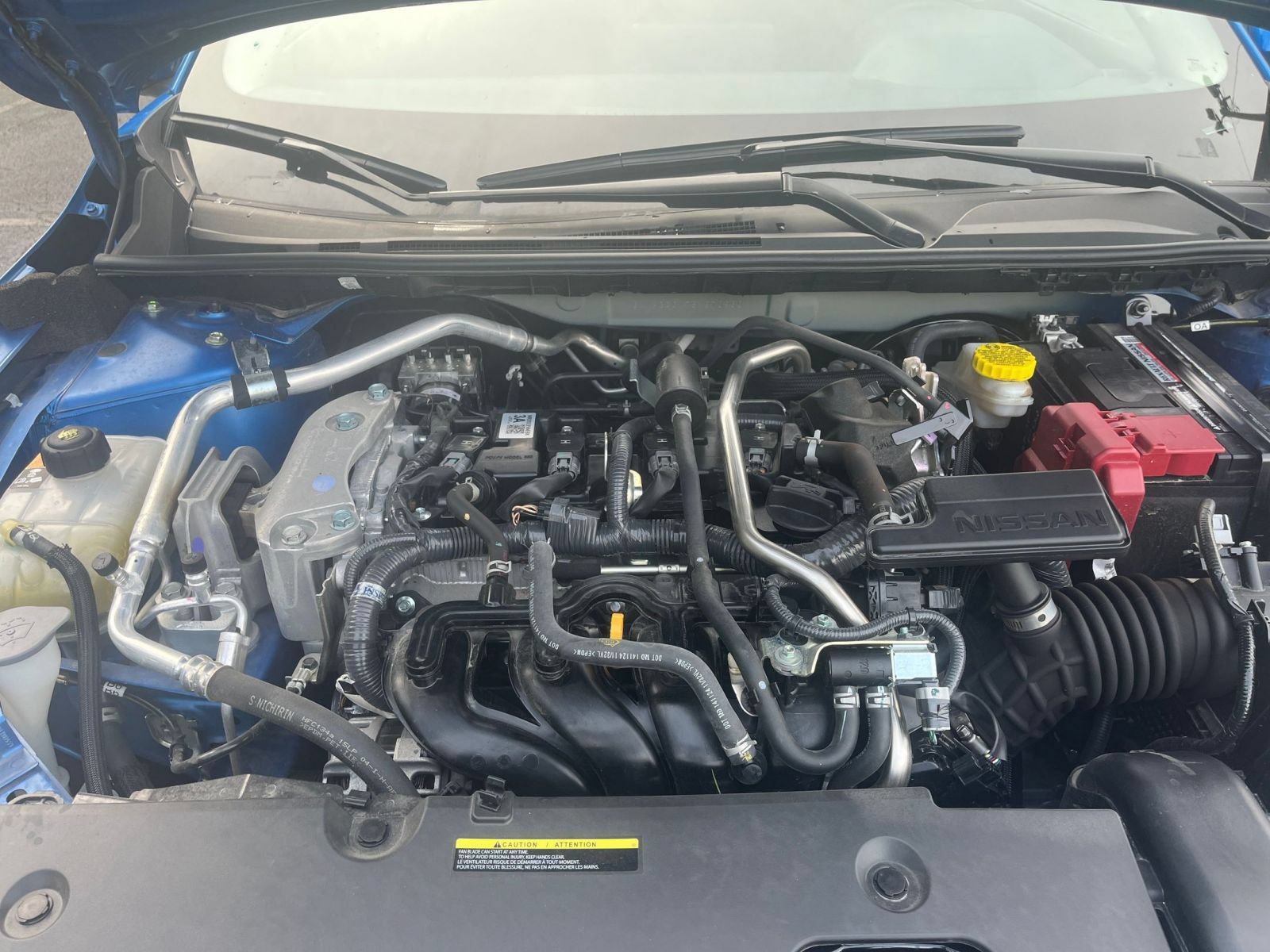 Used 2025 Nissan Sentra SV FWD image 33