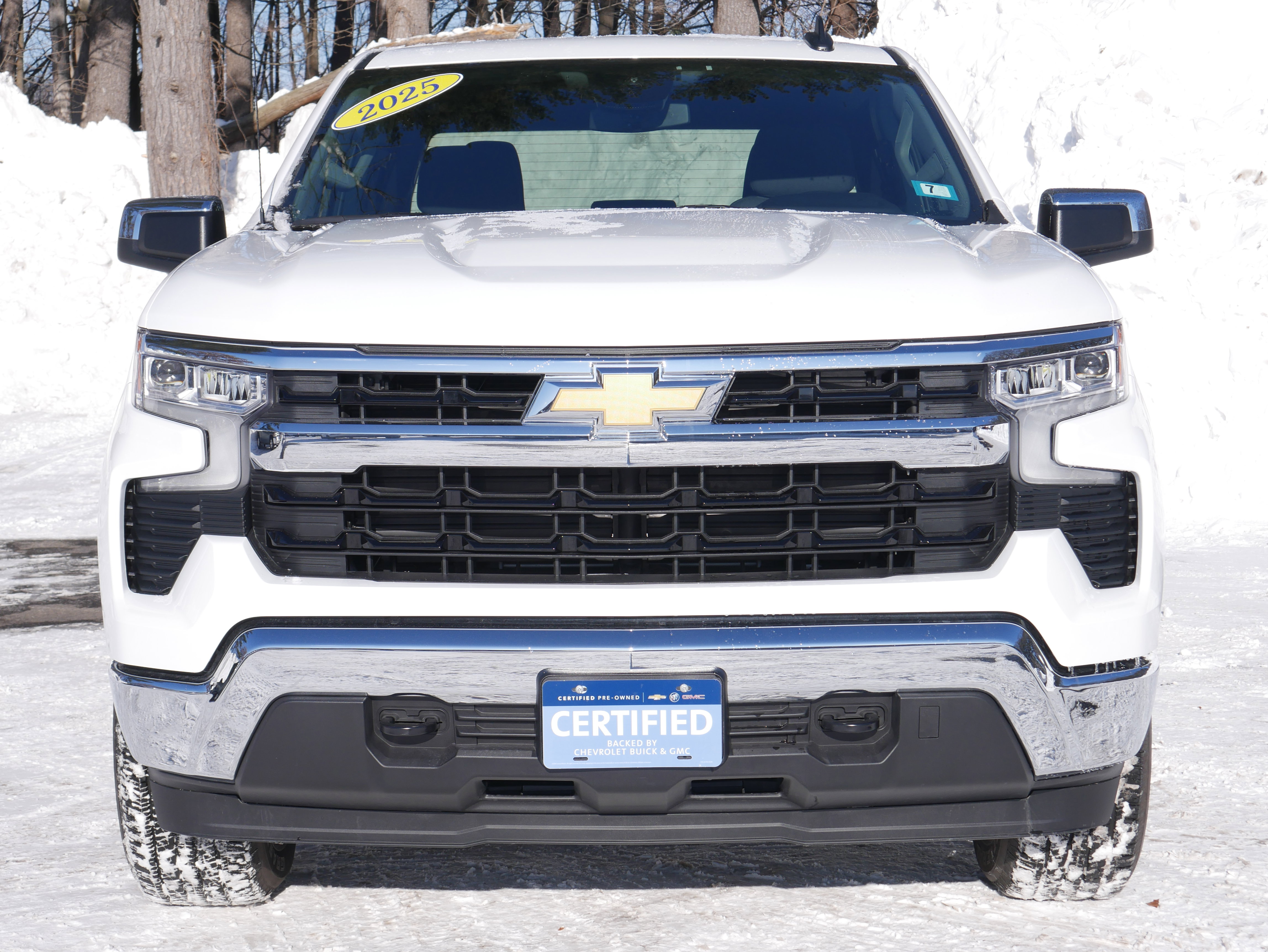 Certified 2025 Chevrolet Silverado 1500 LT AWD/4WD image 2