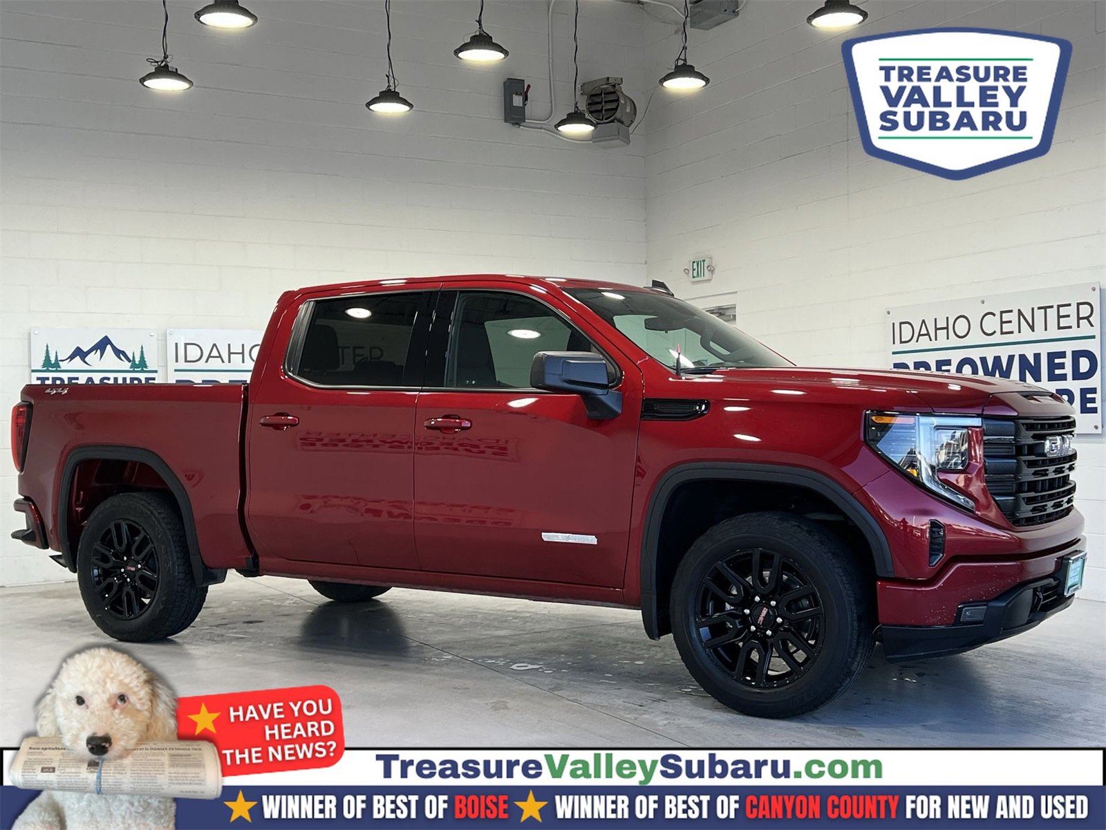 Used 2024 GMC Sierra 1500 Elevation
