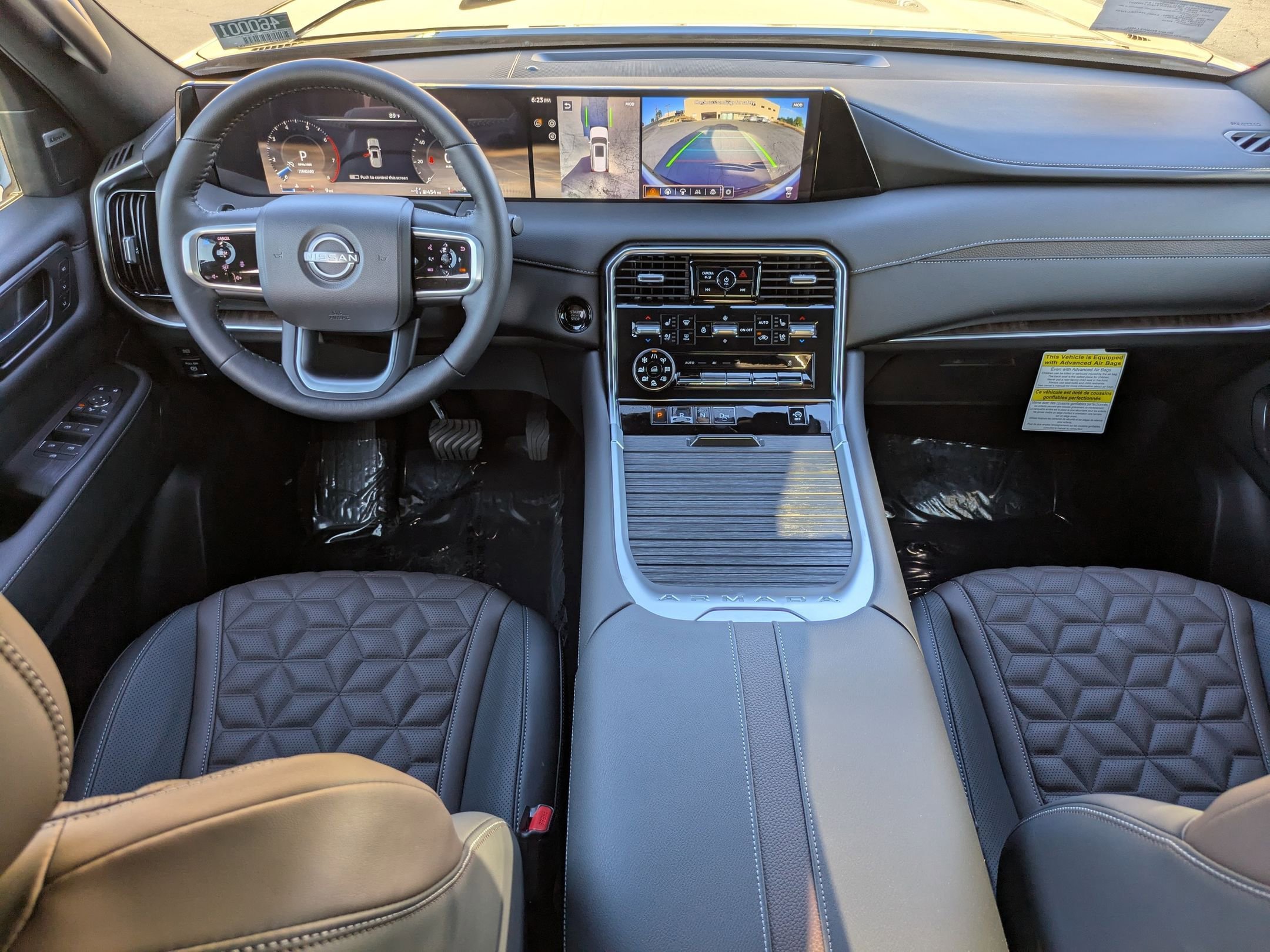 New 2026 Nissan Armada Platinum w/ Convenience Package image 9