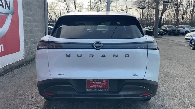 New 2025 Nissan Murano SL AWD/4WD image 5