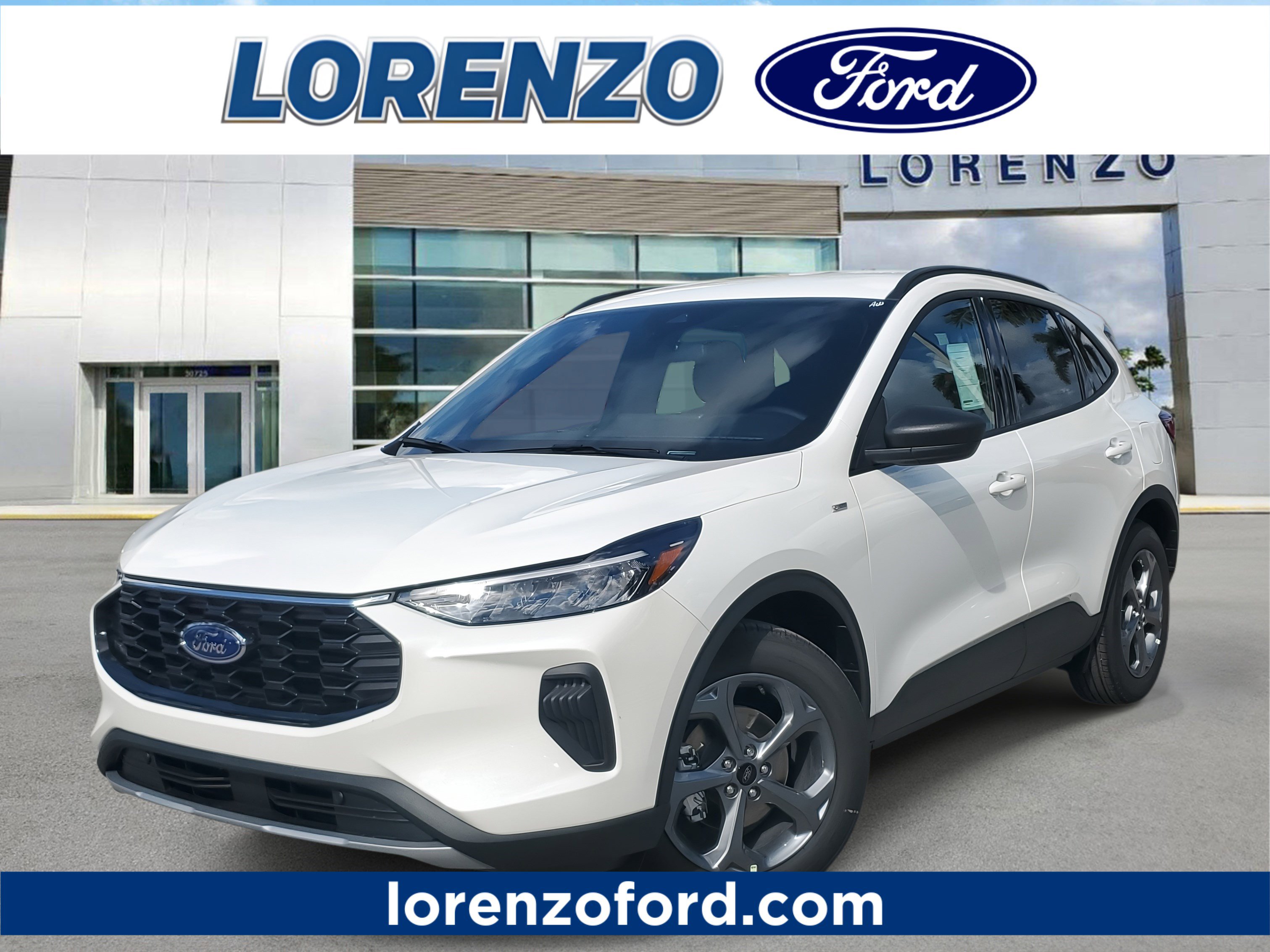 New 2025 Ford Escape ST-Line w/ Tech Pack #1