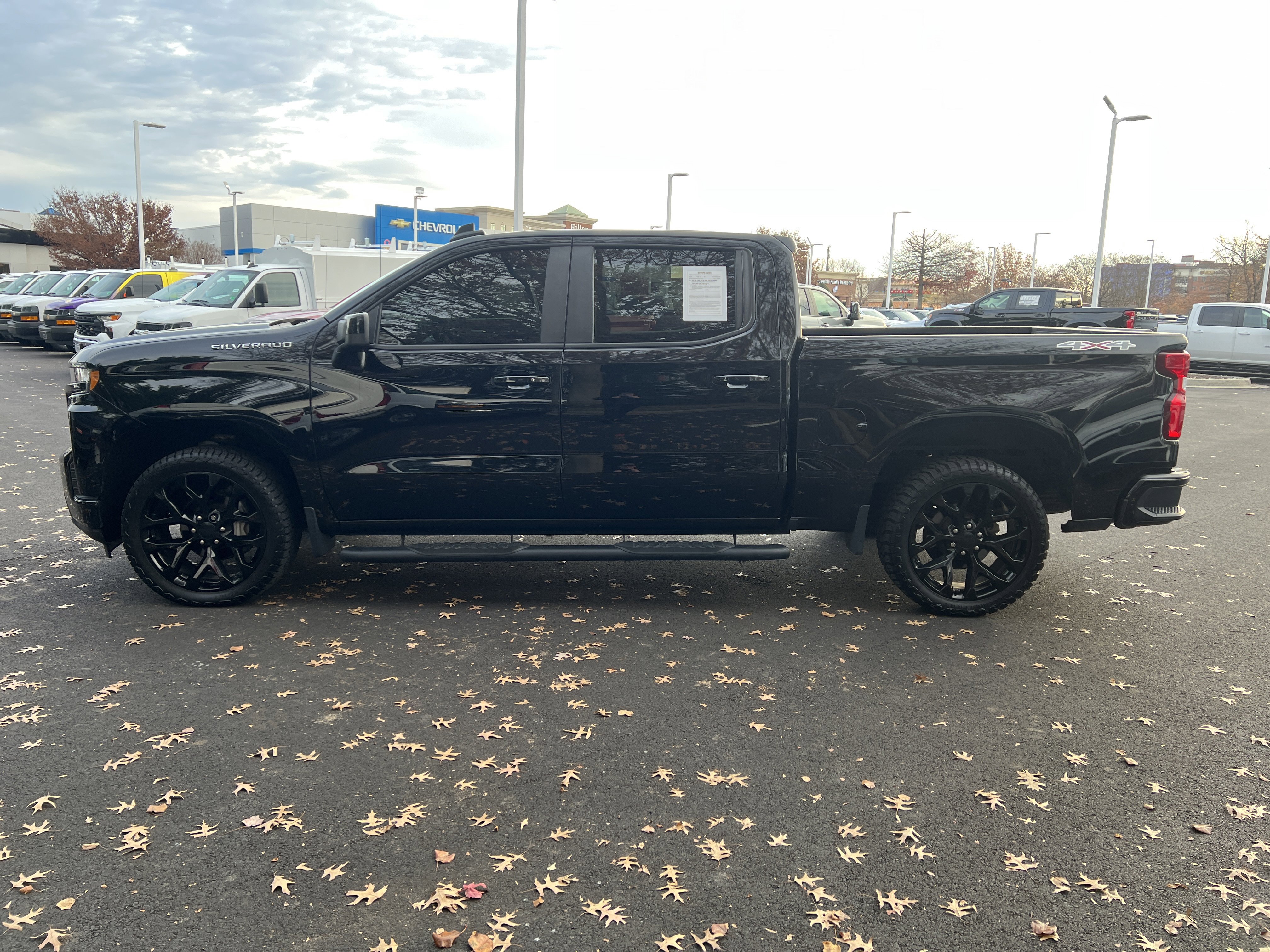 Used 2022 Chevrolet Silverado 1500 RST w/ All Star Edition Plus image 7