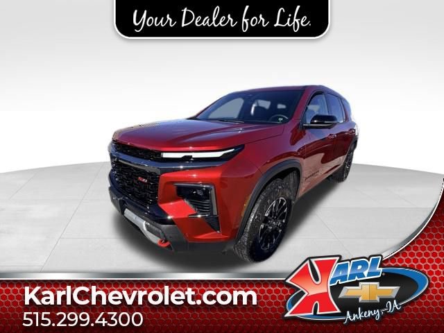 Certified 2025 Chevrolet Traverse Z71 w/ Enhanced Driving Package