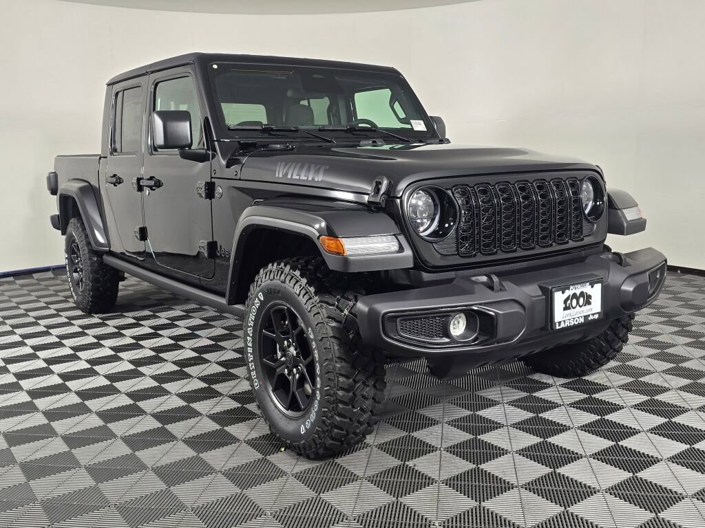 New 2026 Jeep Gladiator Willys image 8