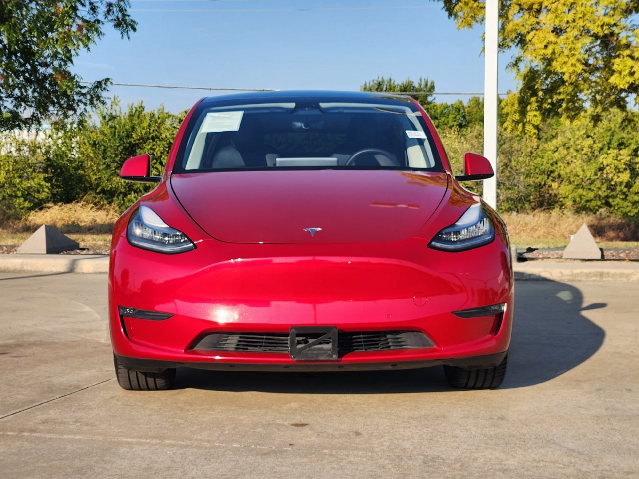 Used 2020 Tesla Model Y Long Range AWD/4WD image 2