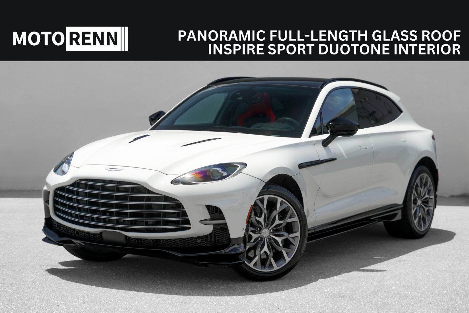 Used 2023 Aston Martin DBX 707 AWD/4WD image 1