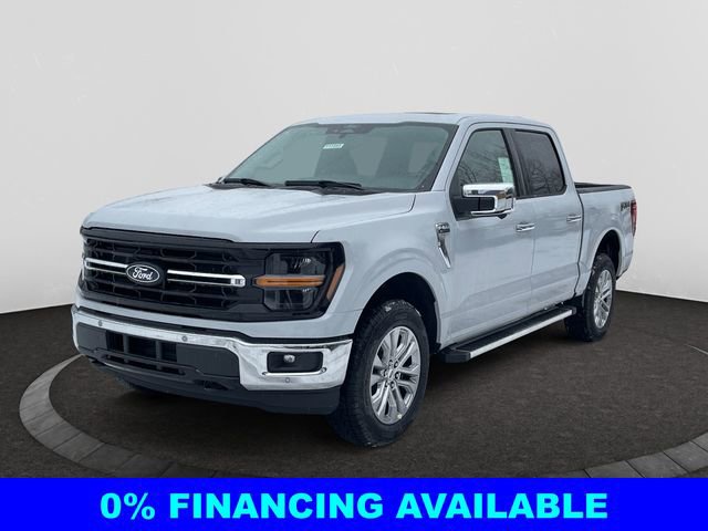 New 2025 Ford F150 XLT w/ Equipment Group 303A High