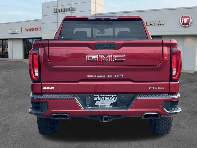 Used 2019 GMC Sierra 1500 AT4 w/ AT4 Premium Package AWD/4WD image 6