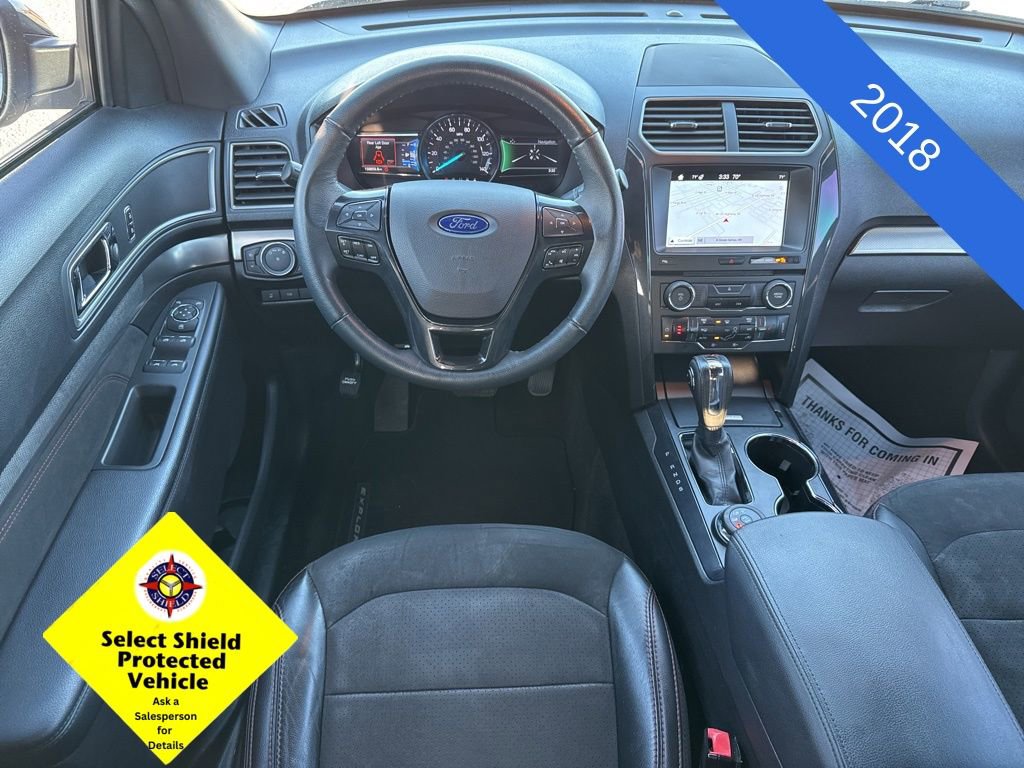 Used 2018 Ford Explorer XLT w/ Equipment Group 202A image 2