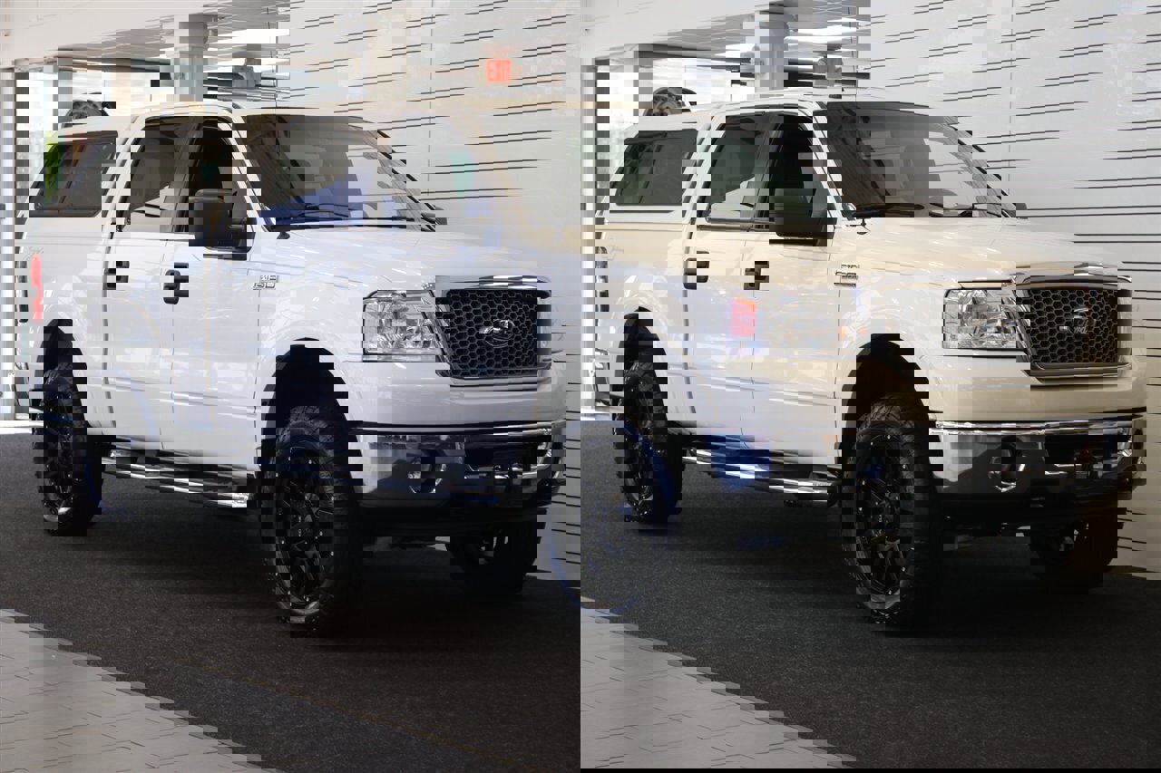 Used 2007 Ford F150 Lariat AWD/4WD image 2