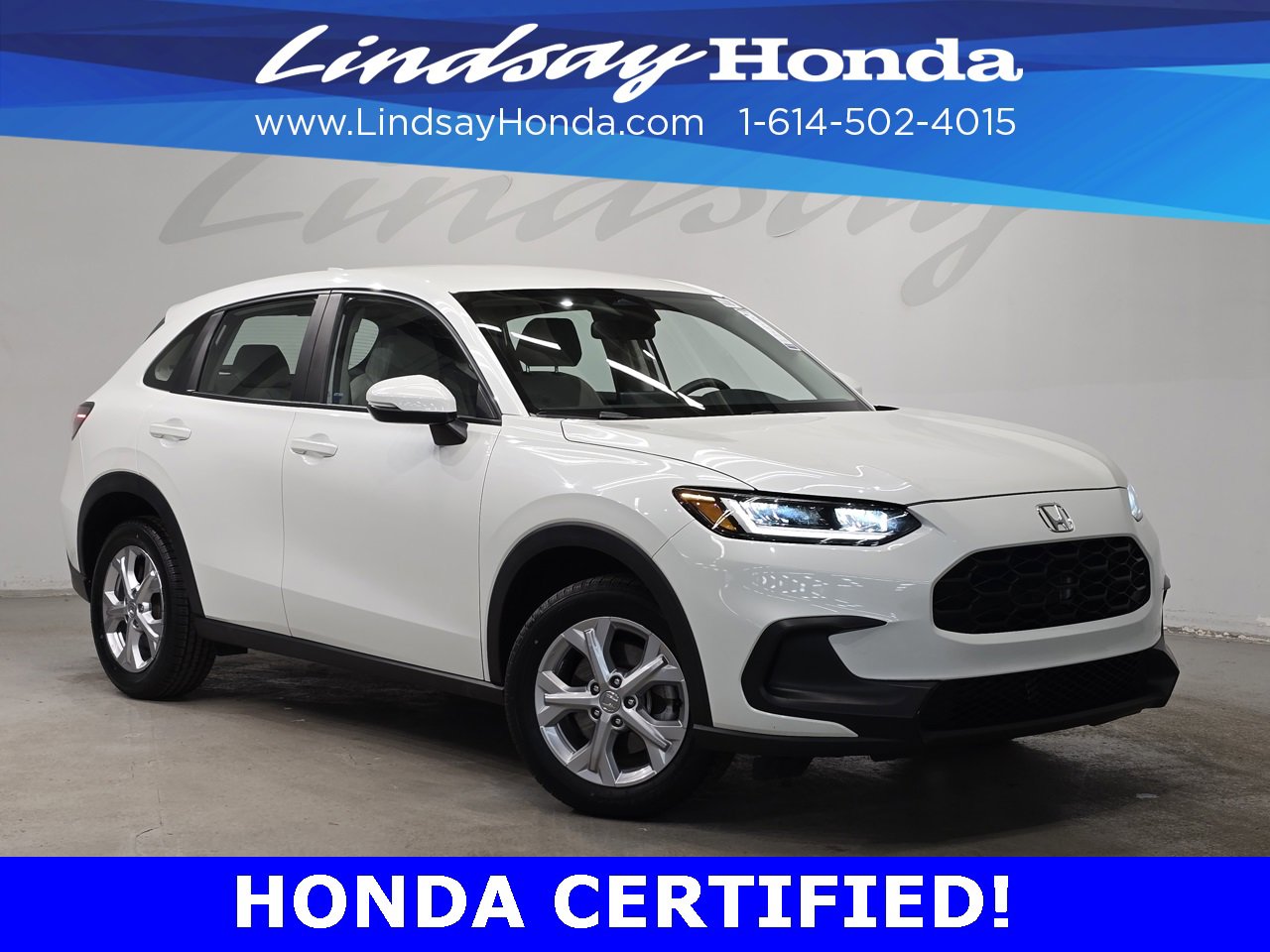 Certified 2023 Honda HR-V LX