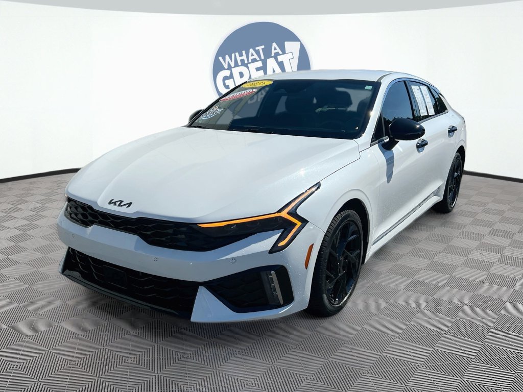 Certified 2025 Kia K5 GT-Line FWD image 1