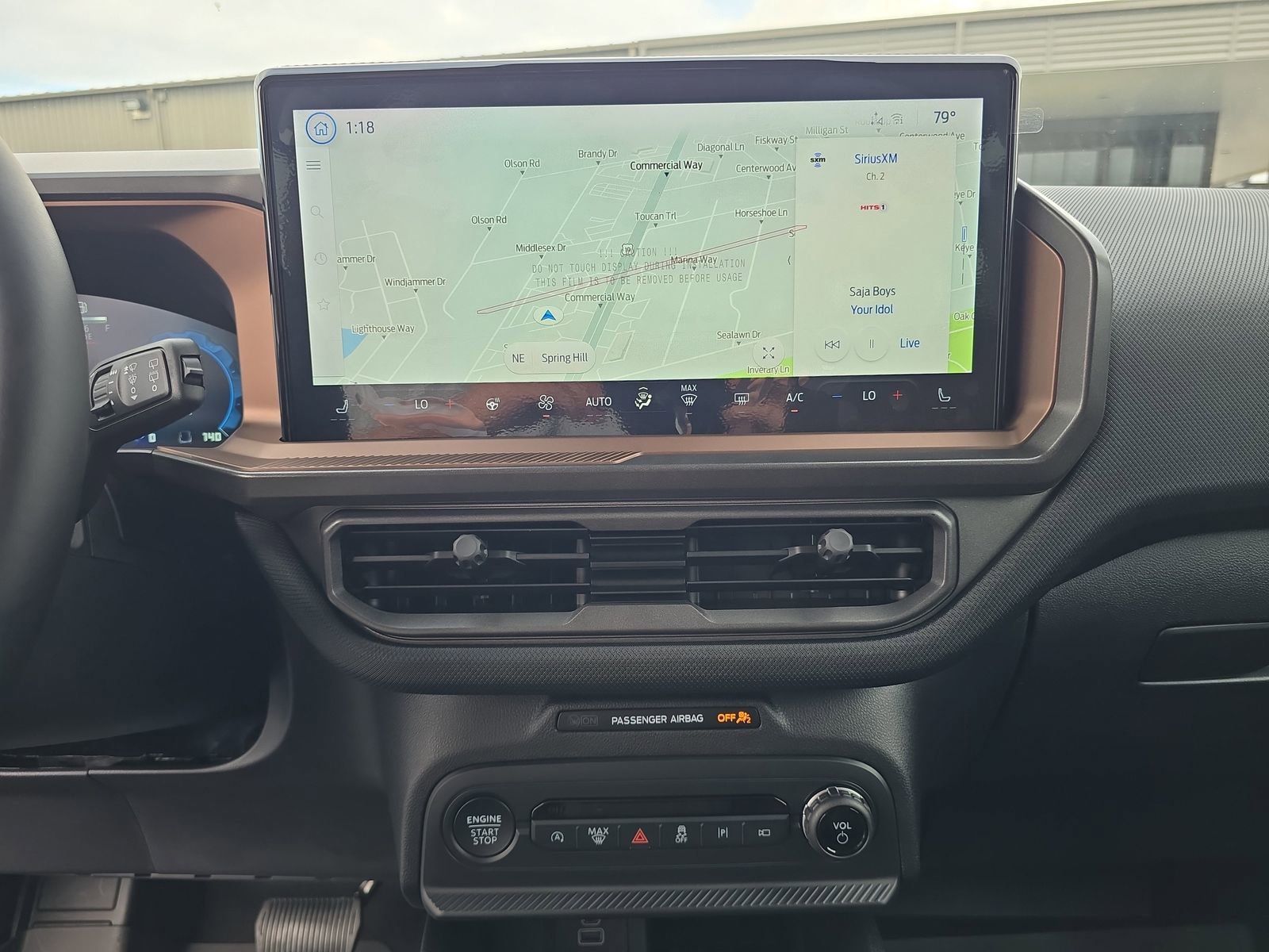 New 2025 Ford Bronco Sport Outer Banks w/ Outer Banks Tech Package+ image 16