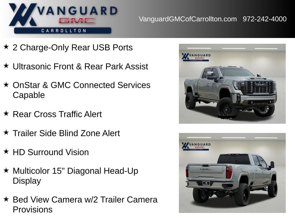 Used 2024 GMC Sierra 2500 Denali Ultimate AWD/4WD image 30