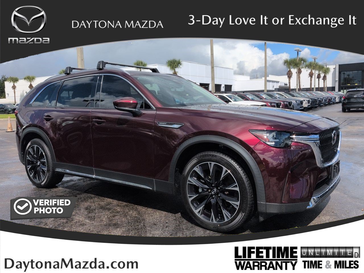 Used 2024 MAZDA CX-90 Plug-In Hybrid w/ Premium Pkg AWD/4WD image 1