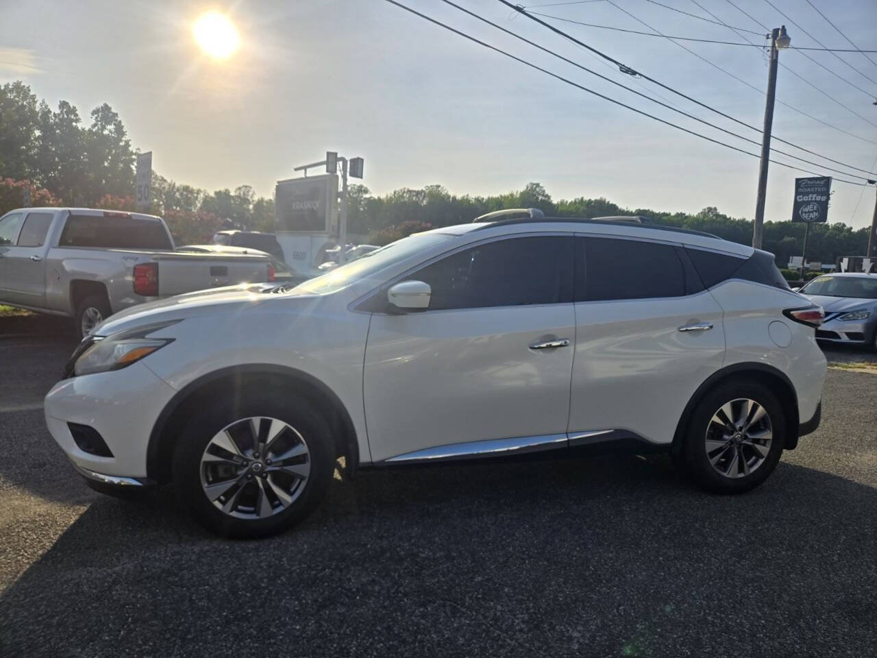 Used 2015 Nissan Murano SV AWD/4WD image 10