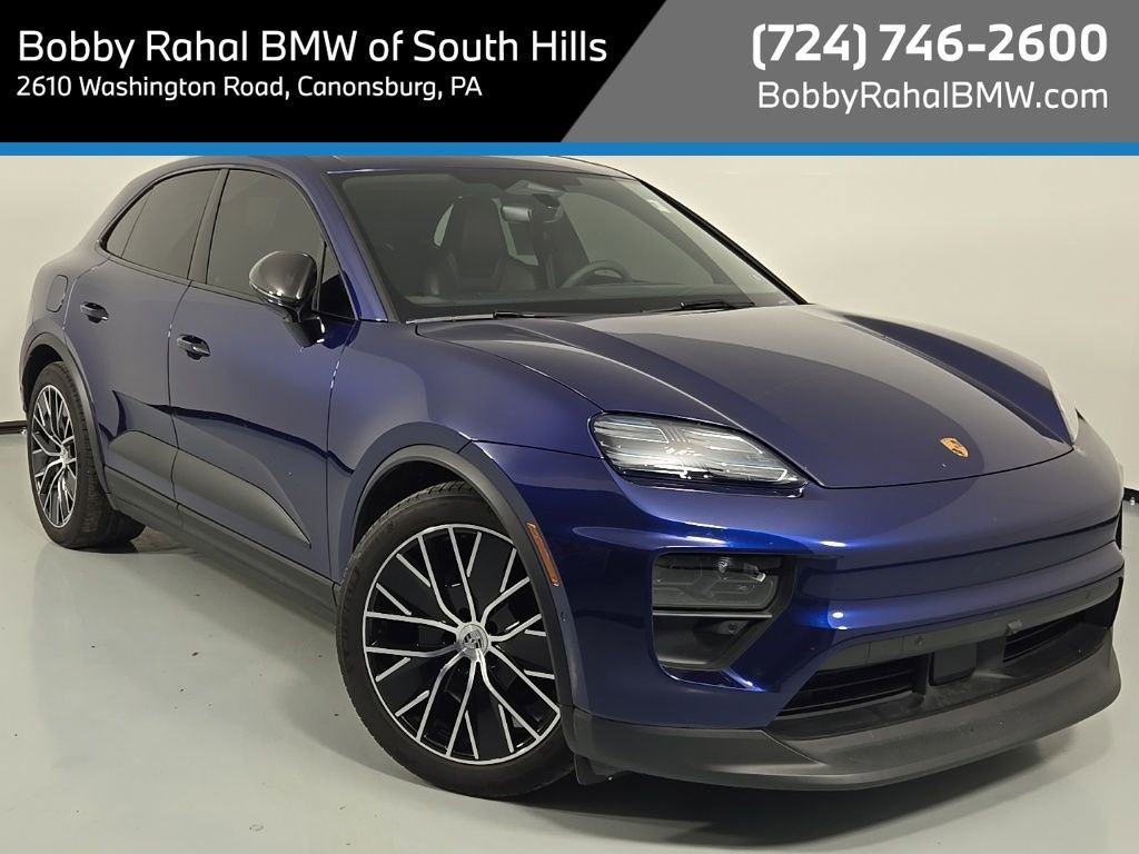 Used 2024 Porsche Macan 4 Electric
