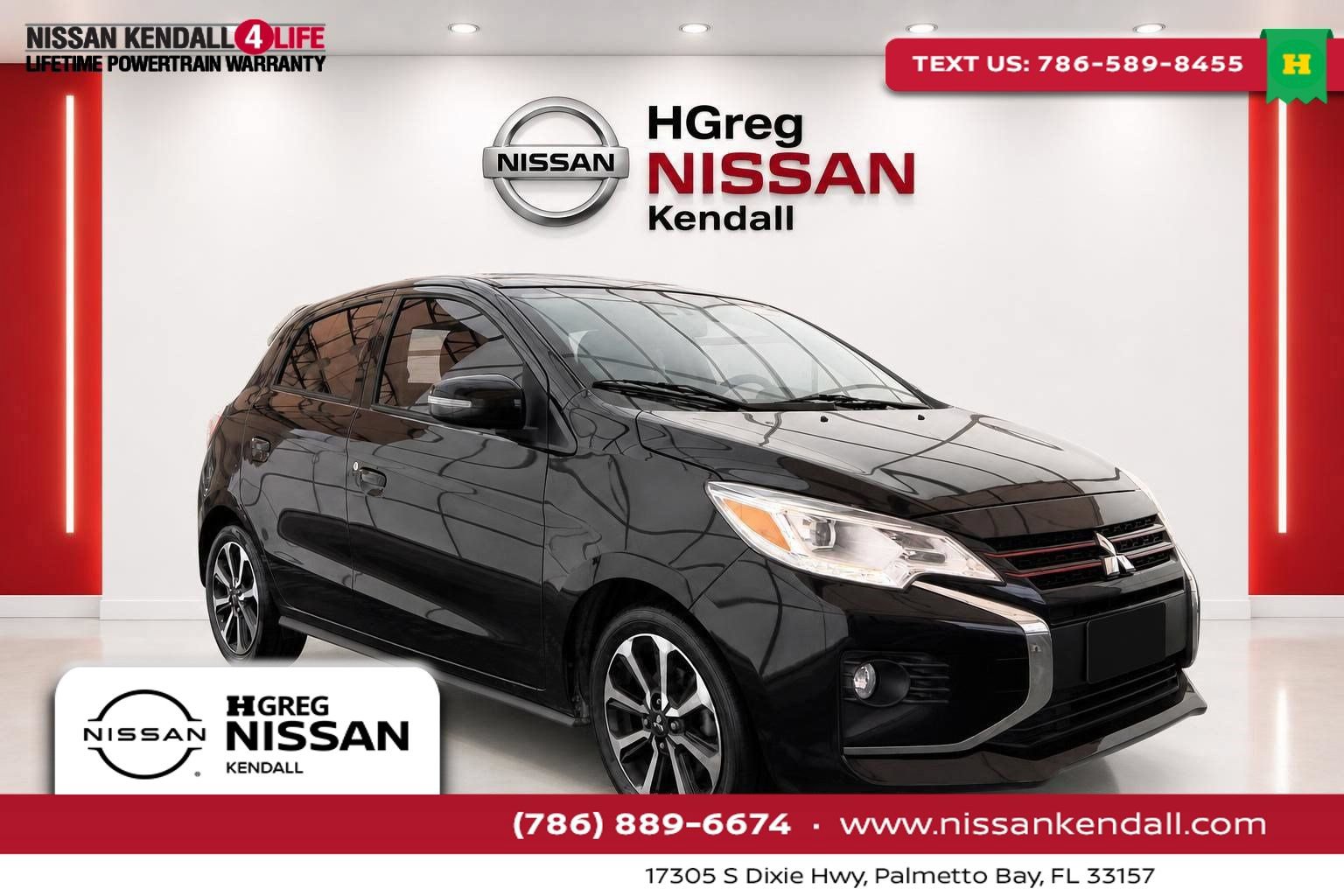 Used 2023 Mitsubishi Mirage SE