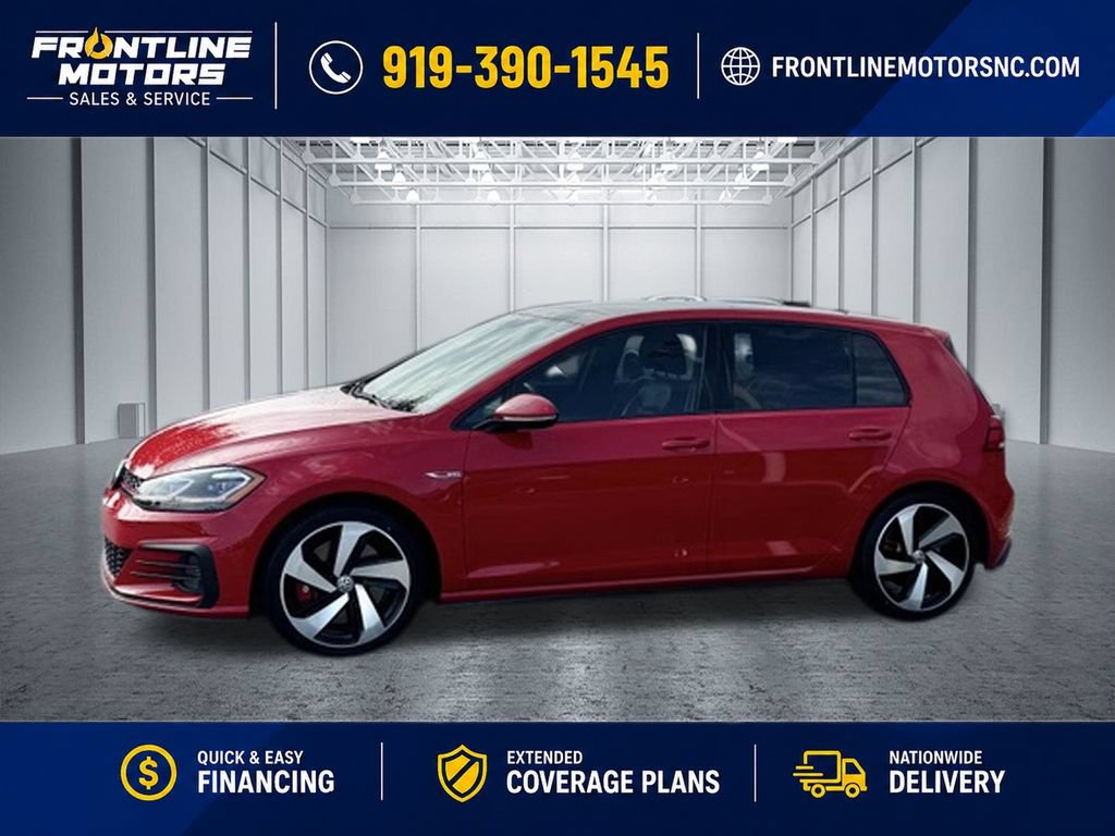 Used 2019 Volkswagen GTI SE FWD image 5