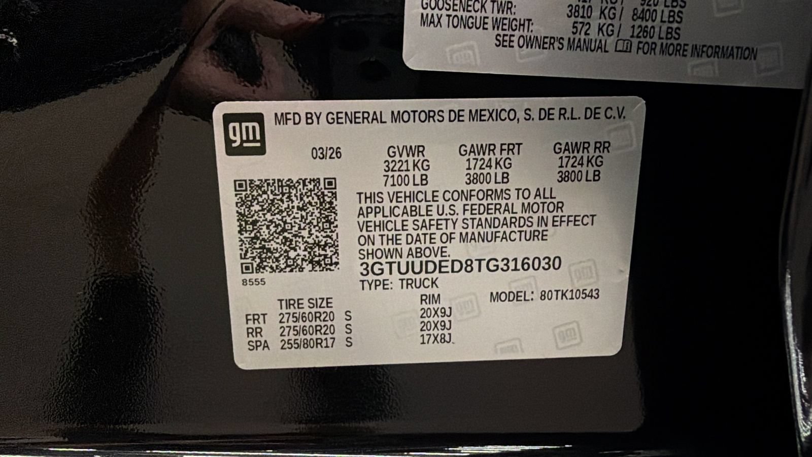 Used 2026 GMC Sierra 1500 SLT AWD/4WD image 44