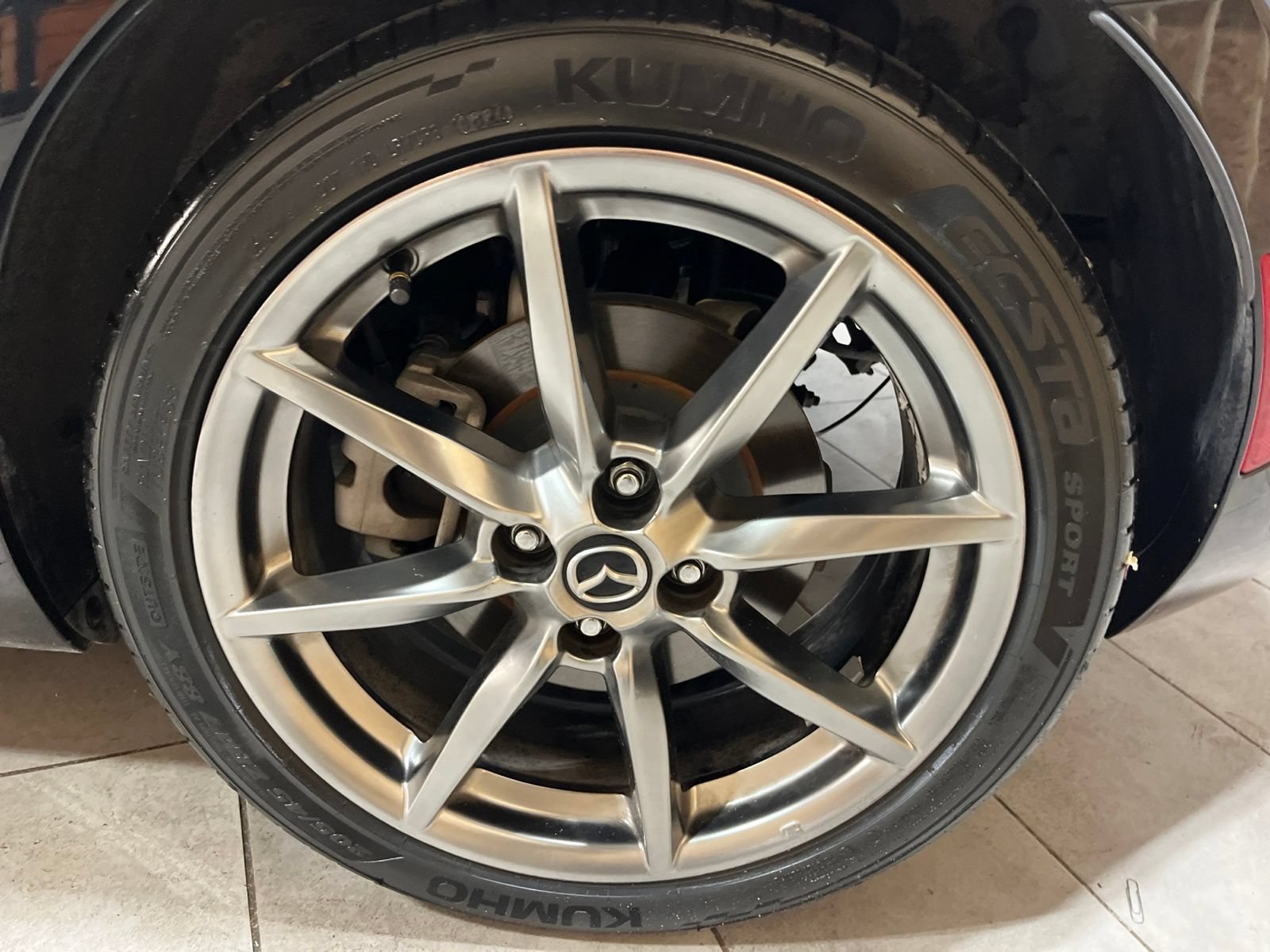 Certified 2022 MAZDA MX-5 Miata RF Grand Touring RWD image 12