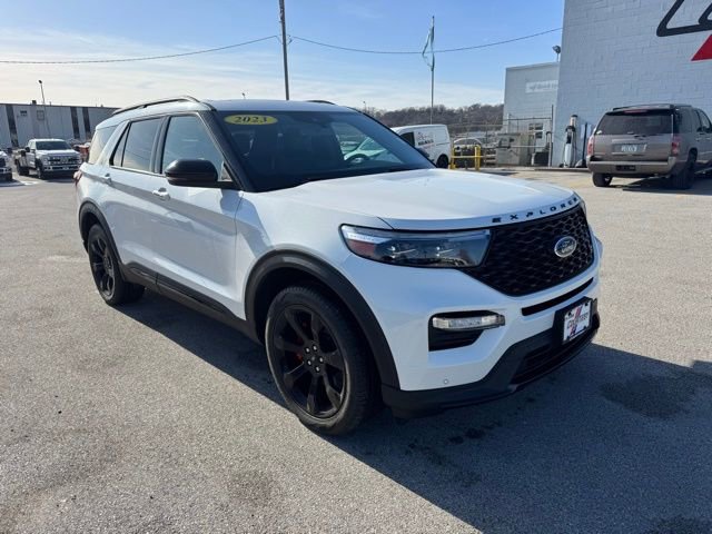 Used 2023 Ford Explorer ST w/ Equipment Group 401A AWD/4WD image 7