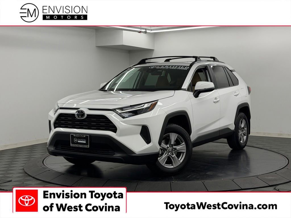 Certified 2025 Toyota RAV4 XLE w/ Convenience Package FWD image 1