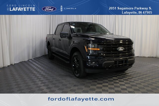 New 2025 Ford F150 XLT w/ Equipment Group 302A MID
