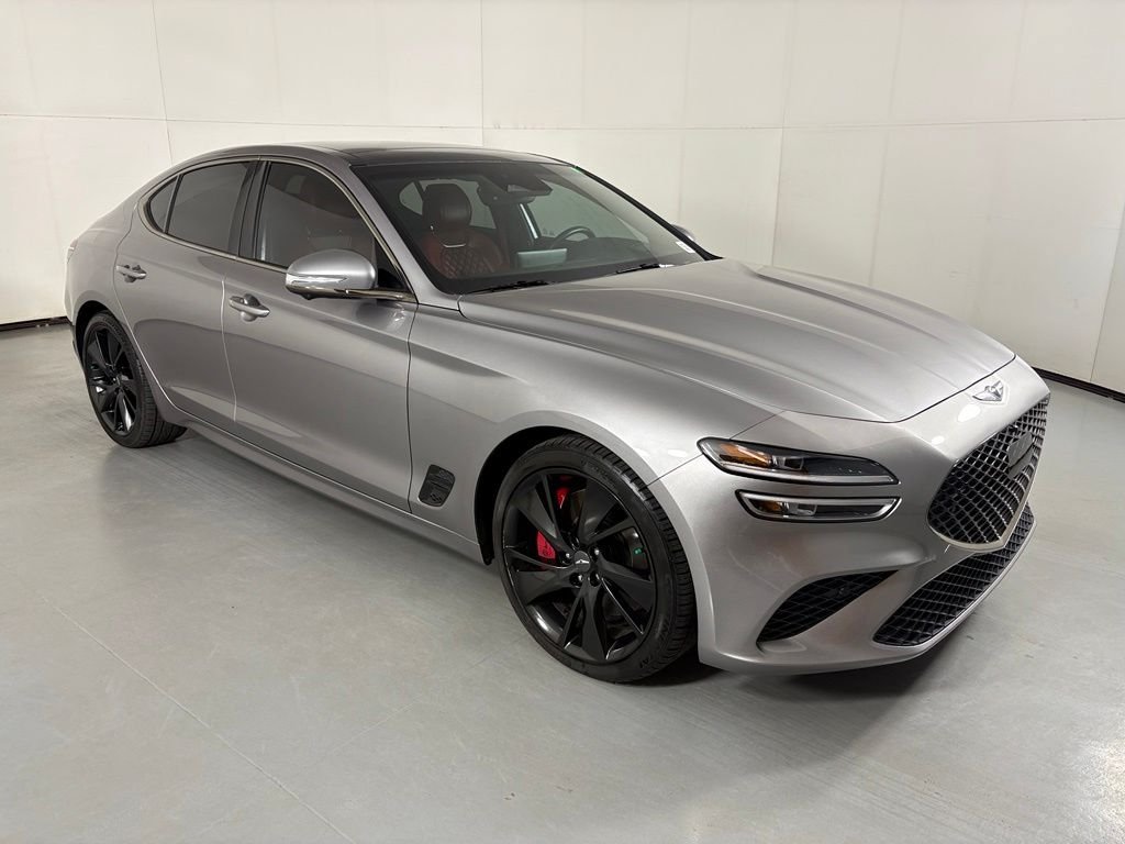 Used 2023 Genesis G70 3.3T w/ Sport Prestige Package RWD image 2