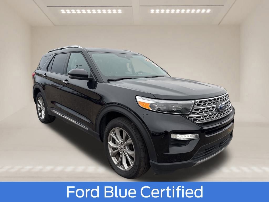Used 2023 Ford Explorer Limited w/ Limited Technology Package