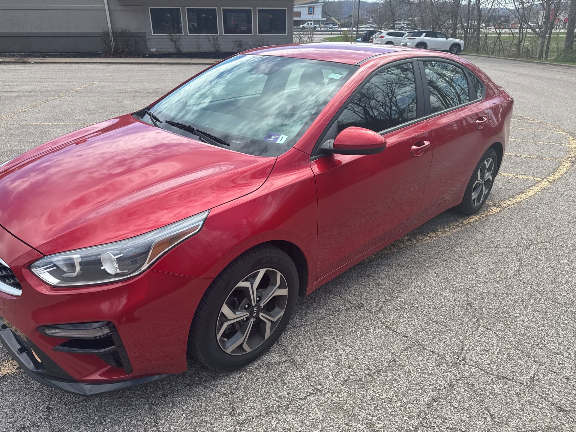 Used 2021 Kia Forte LXS image 8