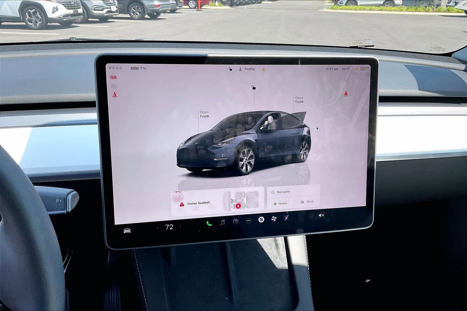 Used 2024 Tesla Model Y Long Range AWD/4WD image 15