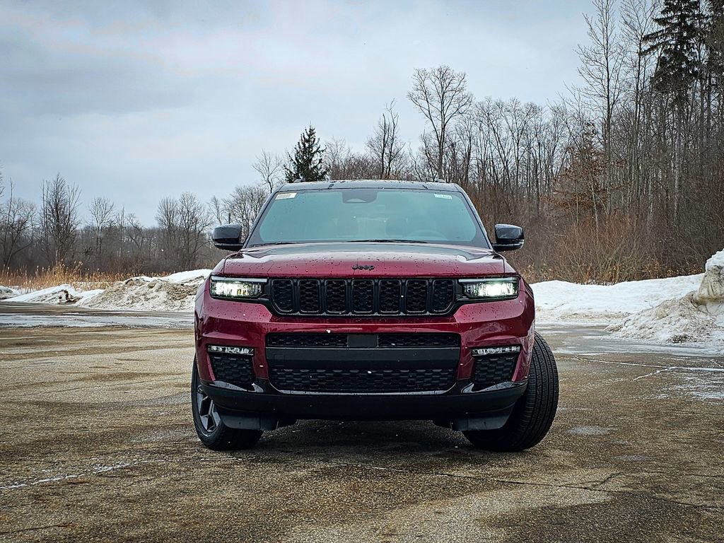 New 2025 Jeep Grand Cherokee L Limited image 8