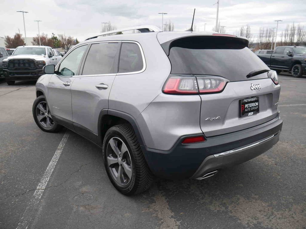 Used 2019 Jeep Cherokee Limited image 19