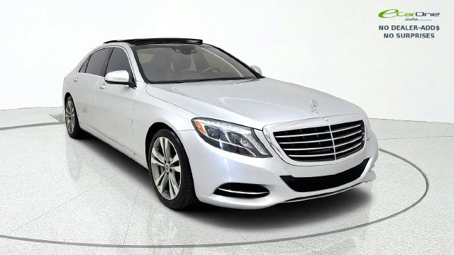 Used 2015 Mercedes-Benz S 550 Sedan