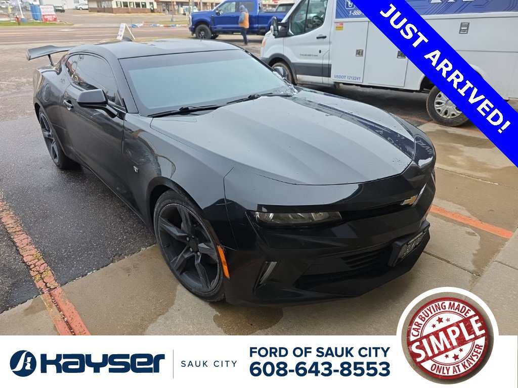 Used 2017 Chevrolet Camaro LT w/ Technology Package image 1