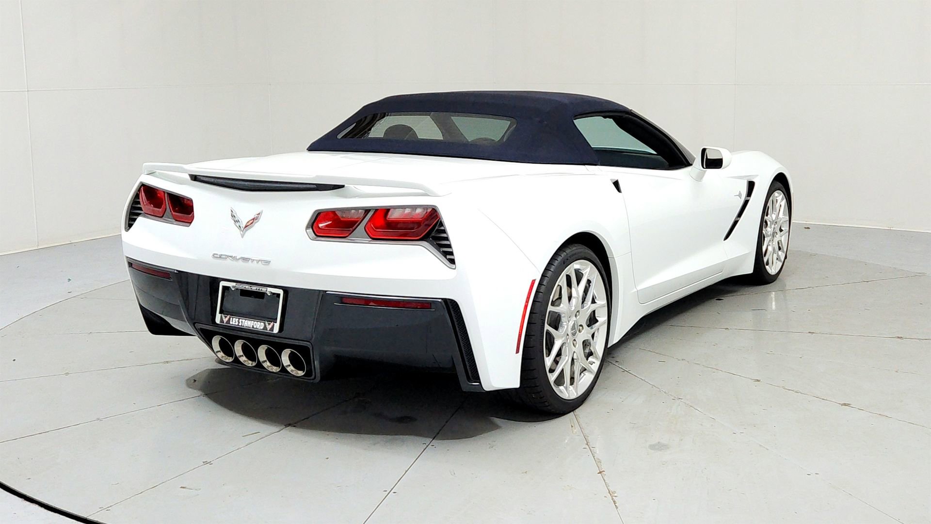Certified 2016 Chevrolet Corvette Stingray Convertible w/ 3LT Preferred Equipment Group RWD image 5