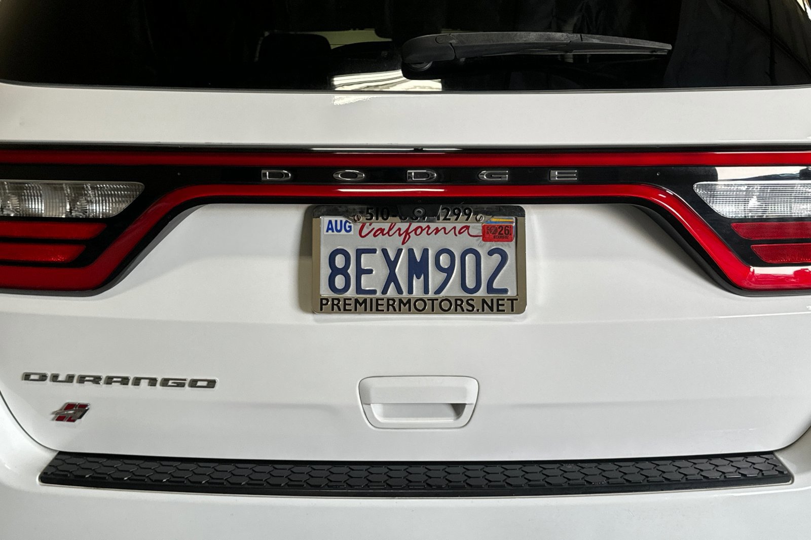 Used 2018 Dodge Durango SXT w/ Trailer Tow Group IV image 50