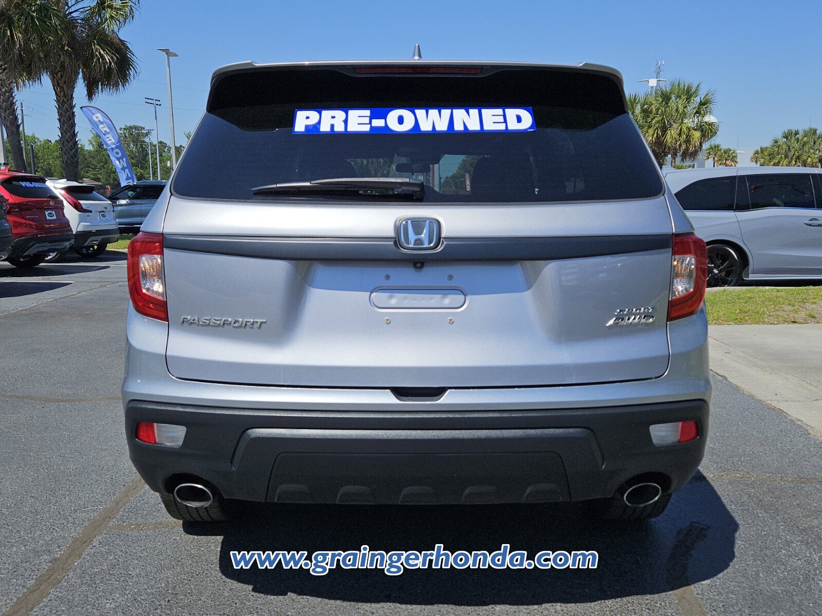 Used 2019 Honda Passport Sport image 4