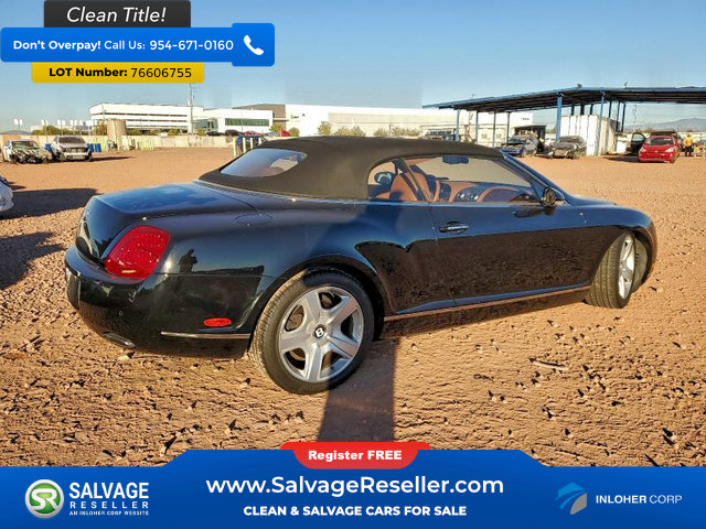 Used 2007 Bentley Continental GTC AWD/4WD image 4