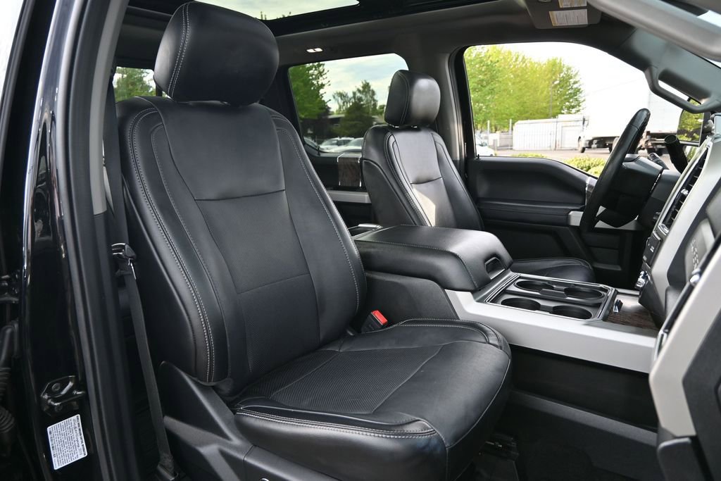 Used 2019 Ford F350 Lariat w/ Lariat Ultimate Package AWD/4WD image 26