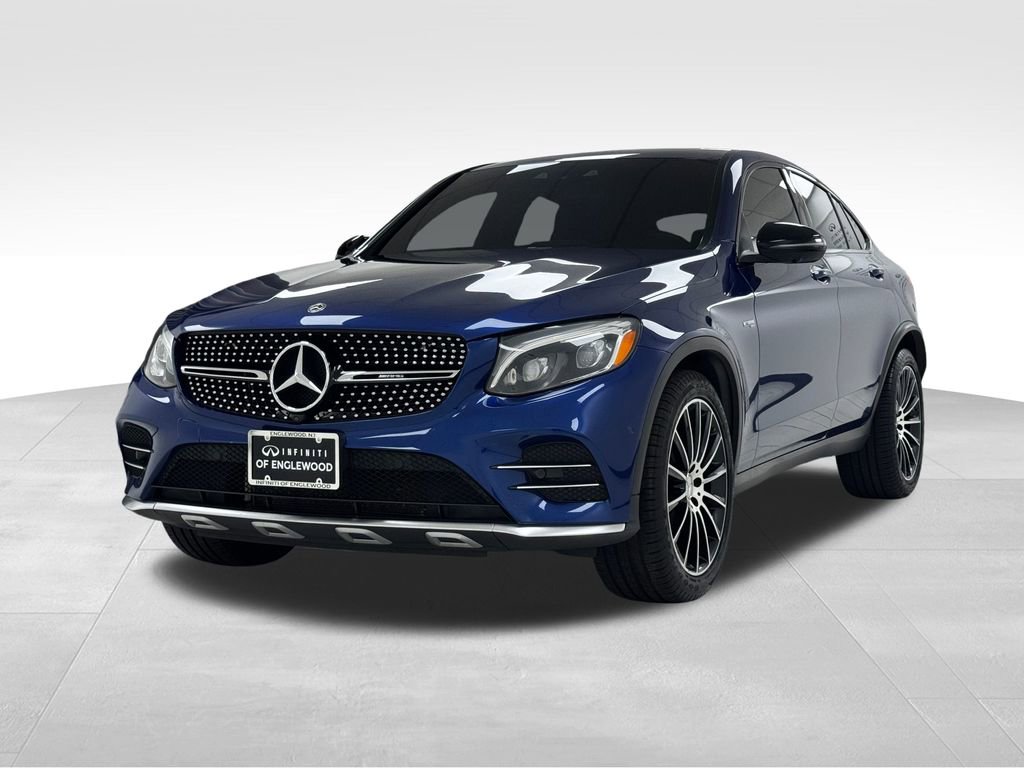 Used 2018 Mercedes-Benz GLC 43 AMG 4MATIC Coupe image 3