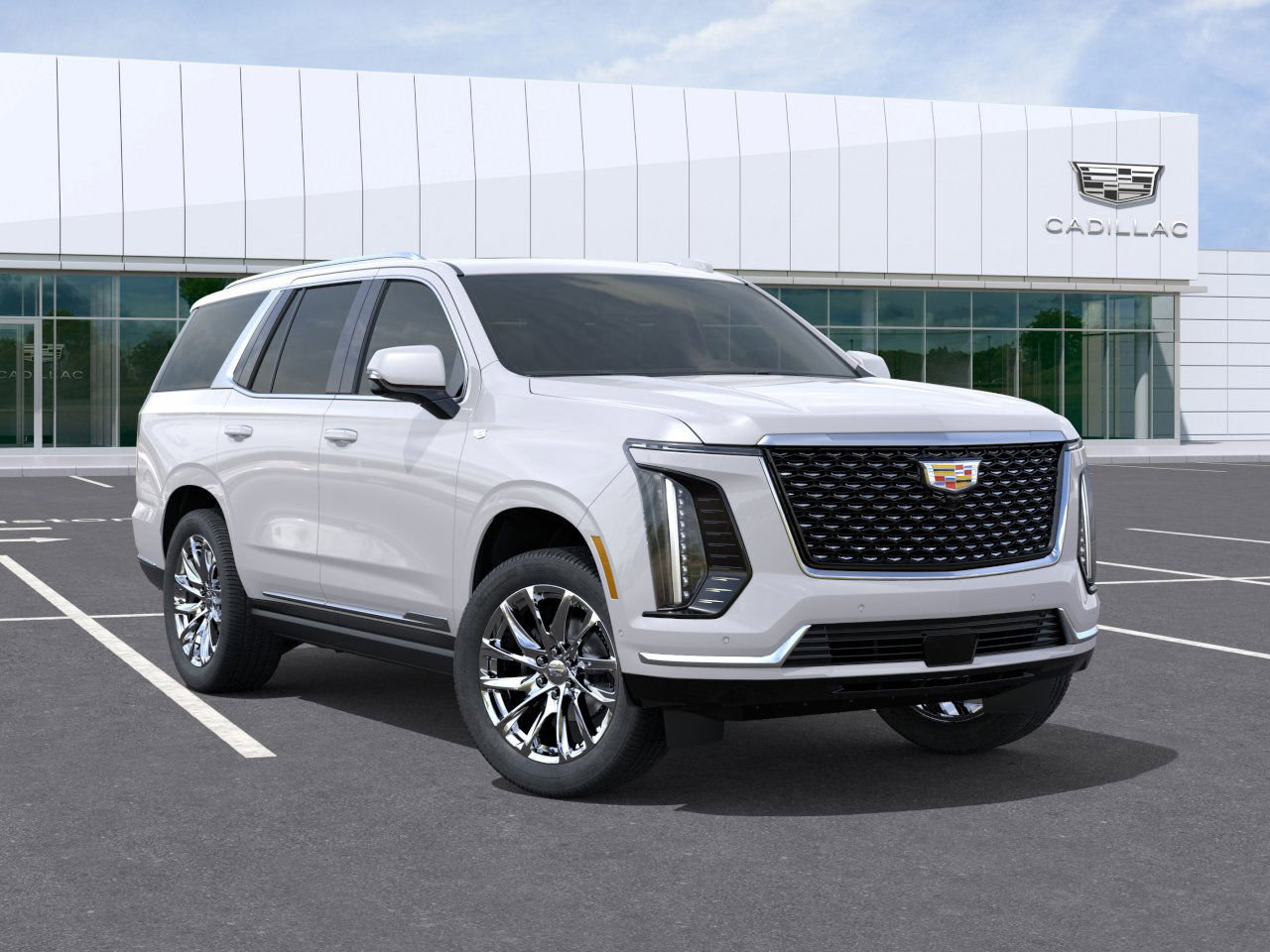 New 2025 Cadillac Escalade Premium Luxury w/ Touring Package AWD/4WD image 31